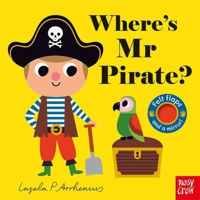 Where's Mr Astronaut?