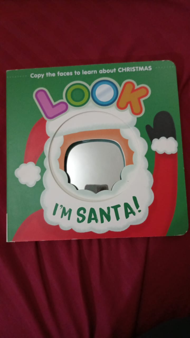 Look I m Santa