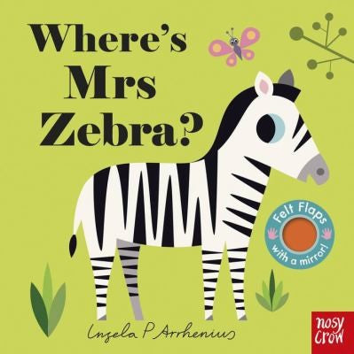 Where's Mrs Ladybird?